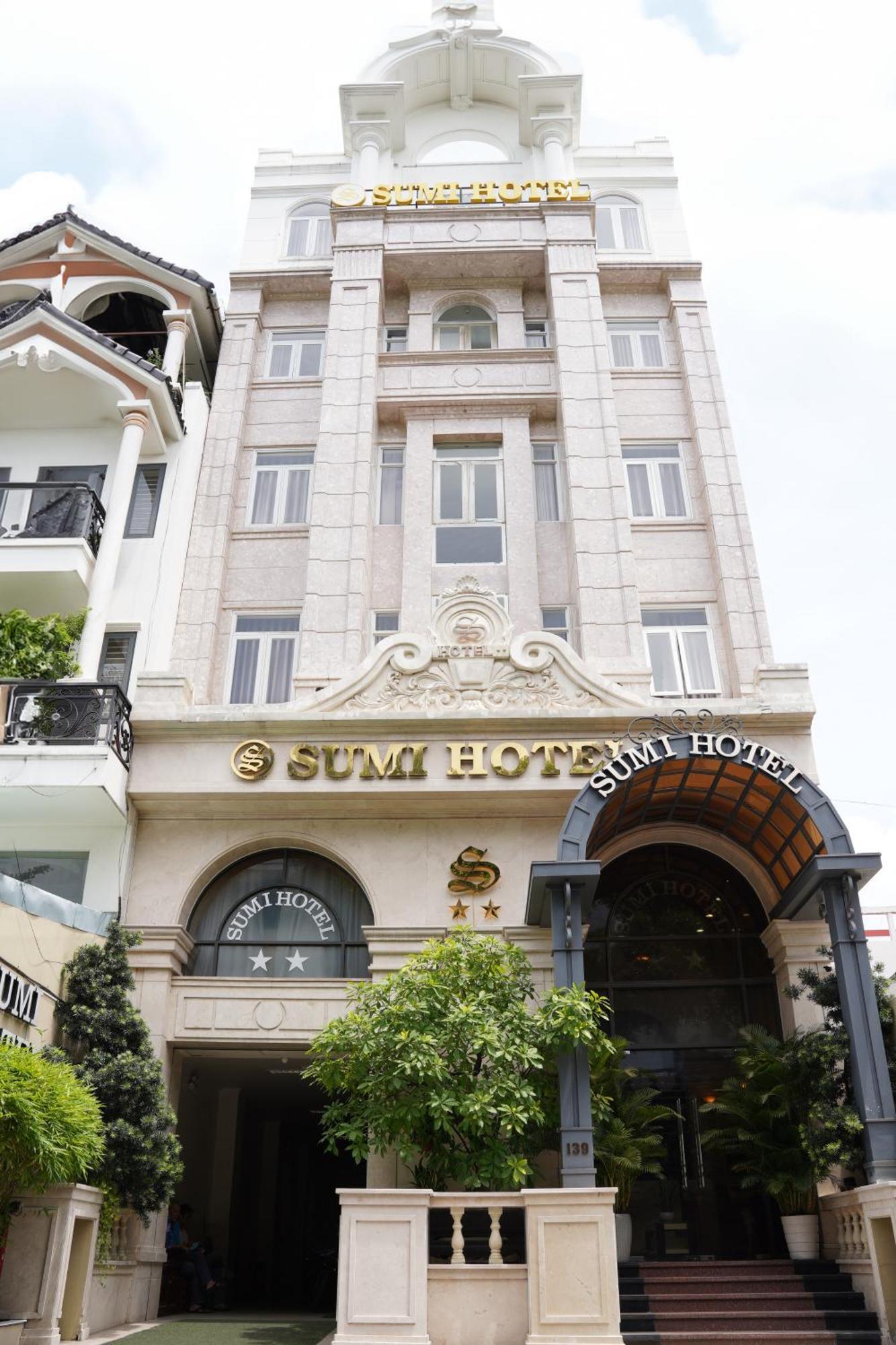西贡苏米酒店 胡志明市 外观 照片